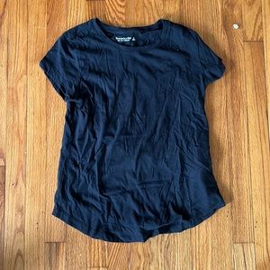 Abercrombie. Short sleeve black t-shirt. Size small.